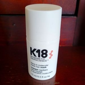 K18 repair hair mask